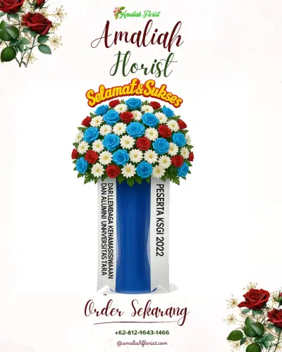 Standing Flower di Sumur Batu